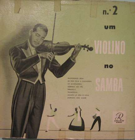 Gabriel Antonio De Azerêdo - Um Violino No Samba Nº 2 - 1957