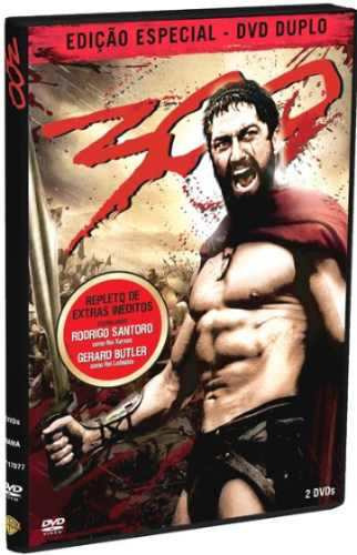 Dvd Original Do Filme 300 (duplo)