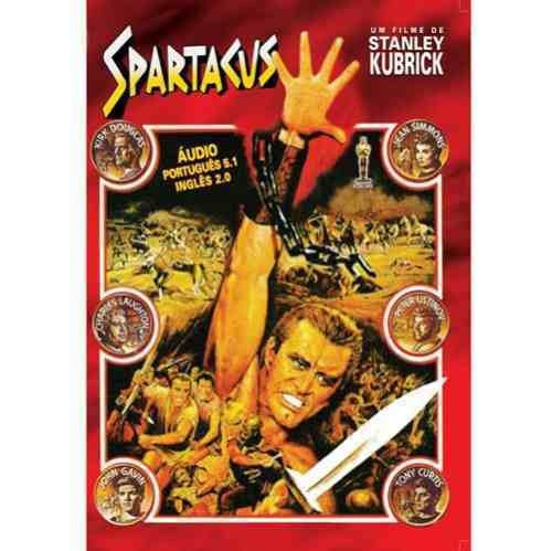 Spartacus De Stanley Kubrick Com Kirk Douglas Dvd Duplo