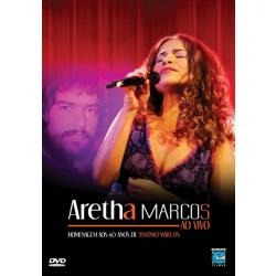 Dvd Original Do Show Aretha Marcos Ao Vivo