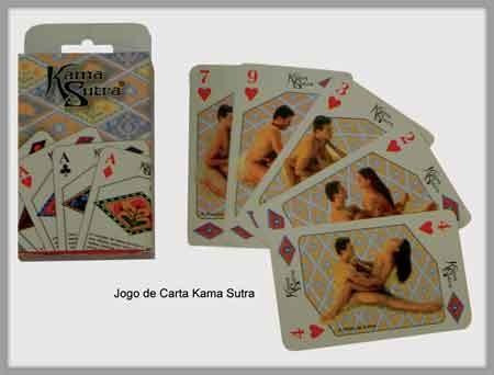 Baralho Erótico Kama Sutra