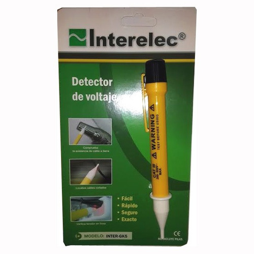 Detector De Voltaje Interelec Inter-gk5 200-600 V Ca