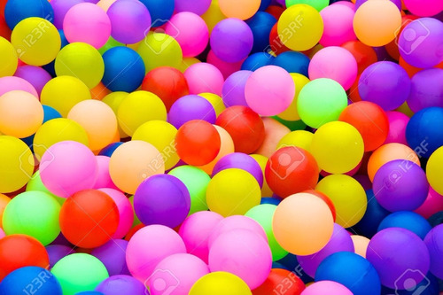 400 Pelotas Para Piscina Paquete Colores Excelente Calidad