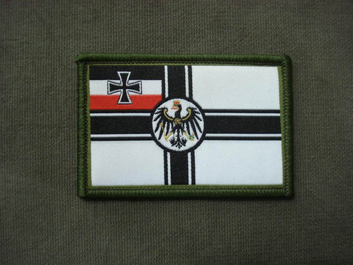 Parche Bandera De Alemania De Primera Guerra Mundial