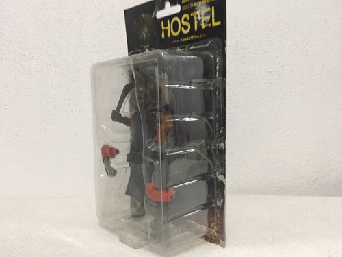 Figura De Accion De La Pelicula Hostel Hostal Terror