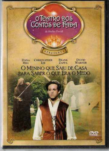 Dvd Menino Que Saiu De Casa Para Saber O Que Era O Medo #9