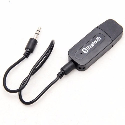 Usb Bluetooth Música Audio Receptor Estéreo Carro Aux 3.5mm