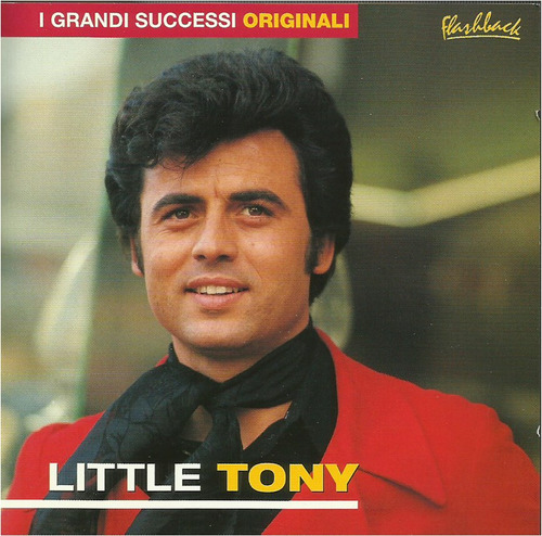 2 Cd   Little Tony   Grandes Éxitos      Hecho  En Italia