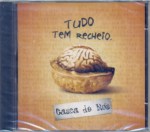 Cd Casca De Nós Tudo Tem Recheio Estrela Leminski Téo Ruiz