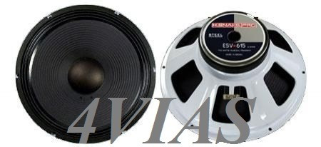 Alto Falante Snake Esv615 350 Watts Rms 15 Pol.  Loja 4vias