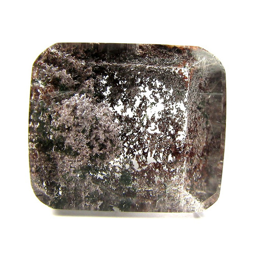 Quartzo Com Inclusão 56.0 Quilates Cabochão Lente