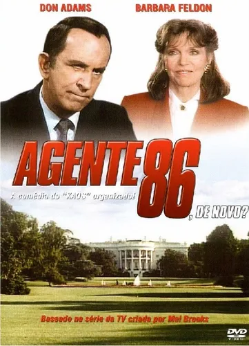 Dvd Agente 86 De Novo Com Don Adams E Barbara Feldon