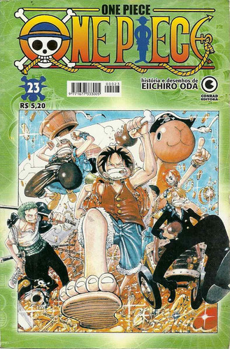 One Piece 23 - Conrad - Bonellihq Cx137 J19