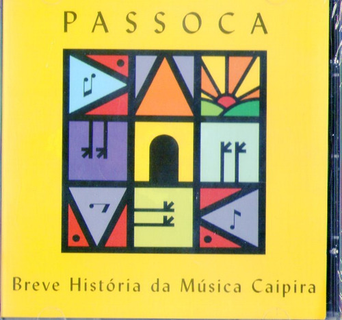 Cd Passoca - Breve História Da Música Caipira - Novo***