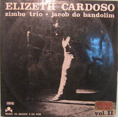 Elizeth Cardoso/zimbo Trio/jacob - Volume 2 - 1975