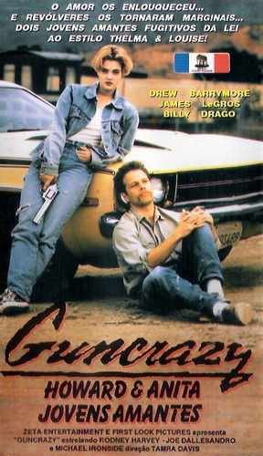 Vhs - Guncrazy - Drew Barrymore