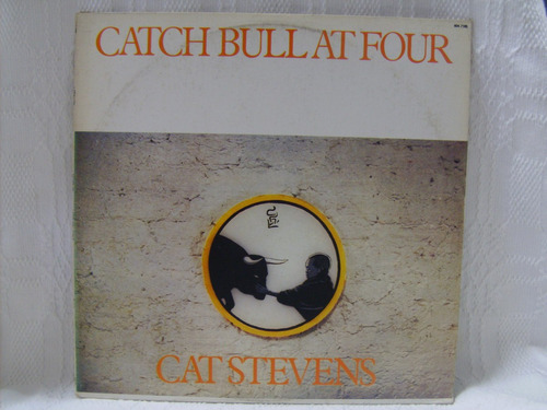 Lp-cat Stevens-catch Bull At Four-island-1986