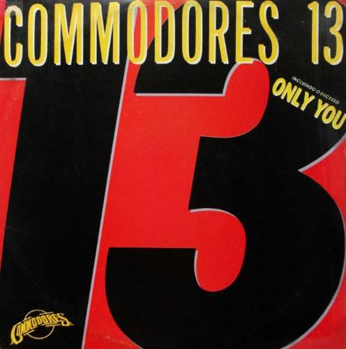 Lp Commodores 13-inclu.only You-1983-com Encarte-o Estado.