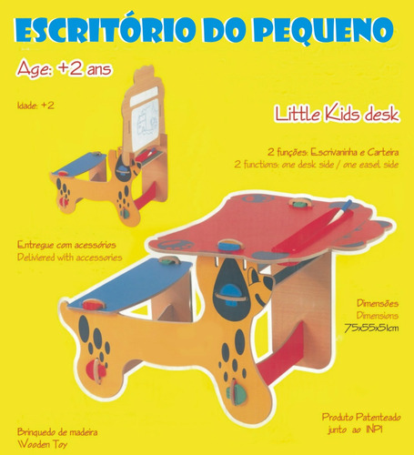 Mesinha Com Cadeira ;carteira Escolar,cadeirinha;infantil