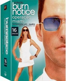 Dvd Box Burn Notice - Operaçao Miami - 1a  A  4a Temporada