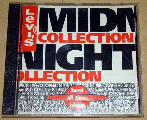 Muddy Waters Billy Holiday Levi's Midnight Collection Cd