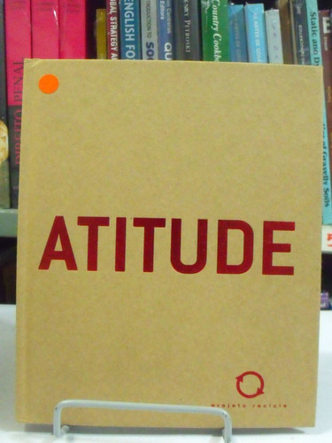 Livro - Atitude - Projeto Recicle