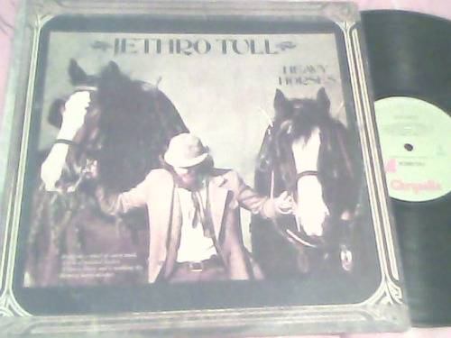 Disco Lp De Acetato Jethro Tull, Heavy Horses