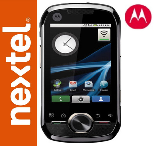 Nextel Motorola I1 Android Câm 5mp Linha Iden Wifi+carregado