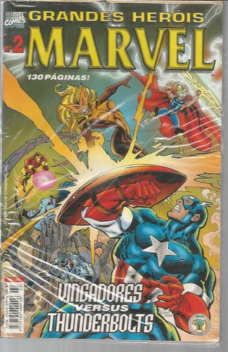 Grandes Herois Marvel 02 2ª Serie Abril 2 Bonellihq Cx04 A19