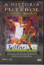 Comprar A História Do Futebol Potências Européias- Dvd Original Novo