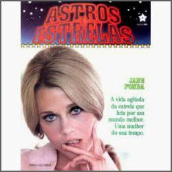 Astros E Estrelas Nº 9 - Jane Fonda - 1985