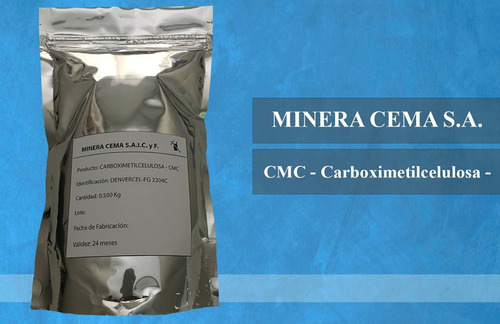 Cmc Carboximetilcelulosa Para Repostería 500grs