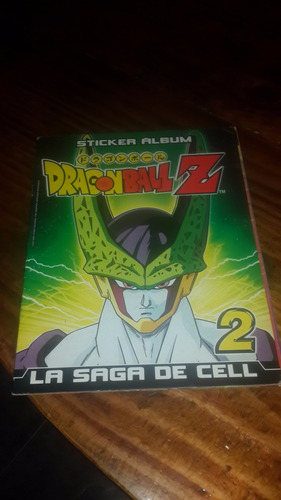 Album De Figuritas Dragon Ball Z 2 La Saga De Cell