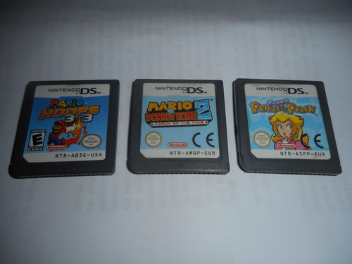 Juegos De Nintendo Ds Mario Donkey Kong Super Princess