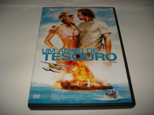 Dvd Um Amor De Tesouro Matthew Mcconaughey E Kate Hudson