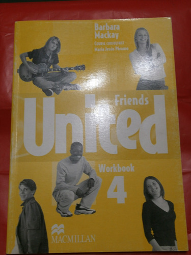 Friends United 4 Macmillan Workbook Sin Uso Excelente Est!!!