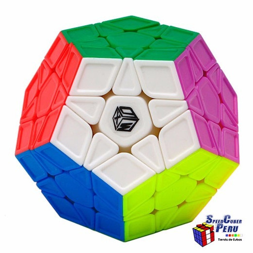 Megaminx Qiyi Galaxy  Sculpture Cubo Mágico De Rubik