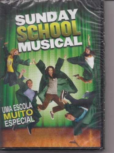 Sunday School Musical **lançamento** - Dvd - Gospel