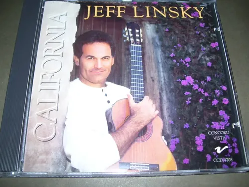 Cd Jeff Linsky : California | MercadoLivre
