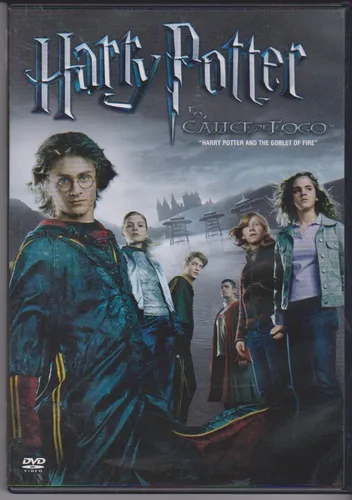 comprar Dvd Harry Potter E O Cálice De Fogo - Novo Original Sem Uso