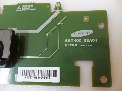 Placa Inverter Samsung Ln40d503 (sst400_08a01)
