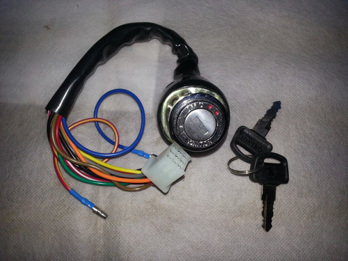 Llave De Contacto Suzuki Ax 100 - Dos Ruedas