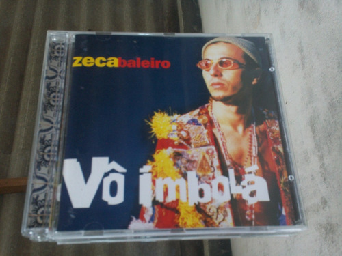 Cd - Zeca Baleiro Vo Imbola