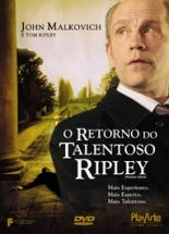 Dvd Original Do Filme O Retorno Do Talentoso Ripley