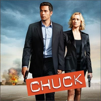 5 Temporadas Completas + Frete Grátis De Chuck!!!