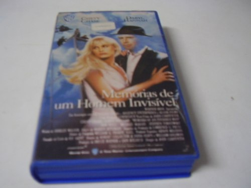 Vhs Legendado = Memórias De Um Homem Invisível - Vitorsvideo