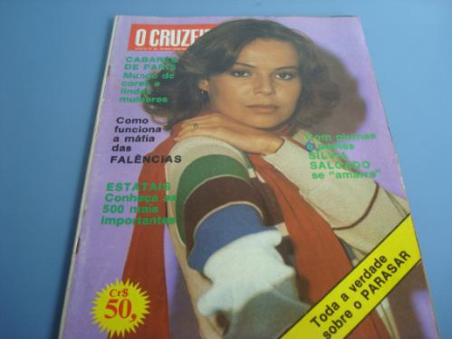 Antiga Revista O Cruzeiro Setembro / 80