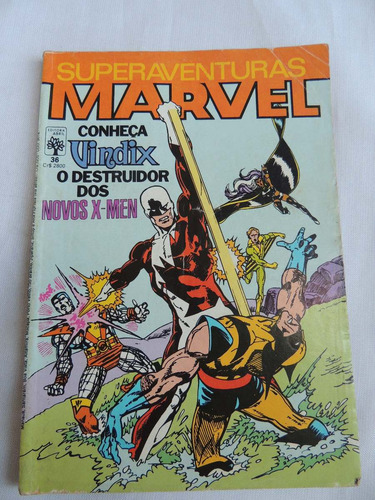 Marvel - Abril - Vindix O Destridor ... - Nº 36  (c 91)