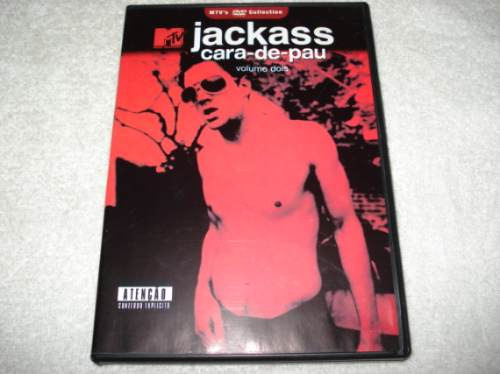 Dvd Jackass Cara De Pau - Volume Dois