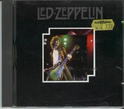 Cd Led Zeppelin - The Story Of The Film